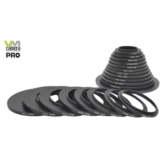 **สินค้าพร้อมส่ง**Step up ring 25 mm- 82 mm แหวนแปลงขนาดหน้าเลนส์ มีครบทุกขนาดหน้าเลนส์