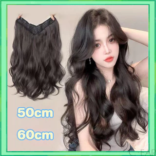 วิกผม แฮร์พีช ลอนผม แฮร์พีชลอนคลาย เหมือนผมจริง แบบผมลอน 50/60cm ดูเป็นธรรมชาติ พร้อมส่งจากไทย ลอนปลายเข้ารูปกับทรงศรีษะ