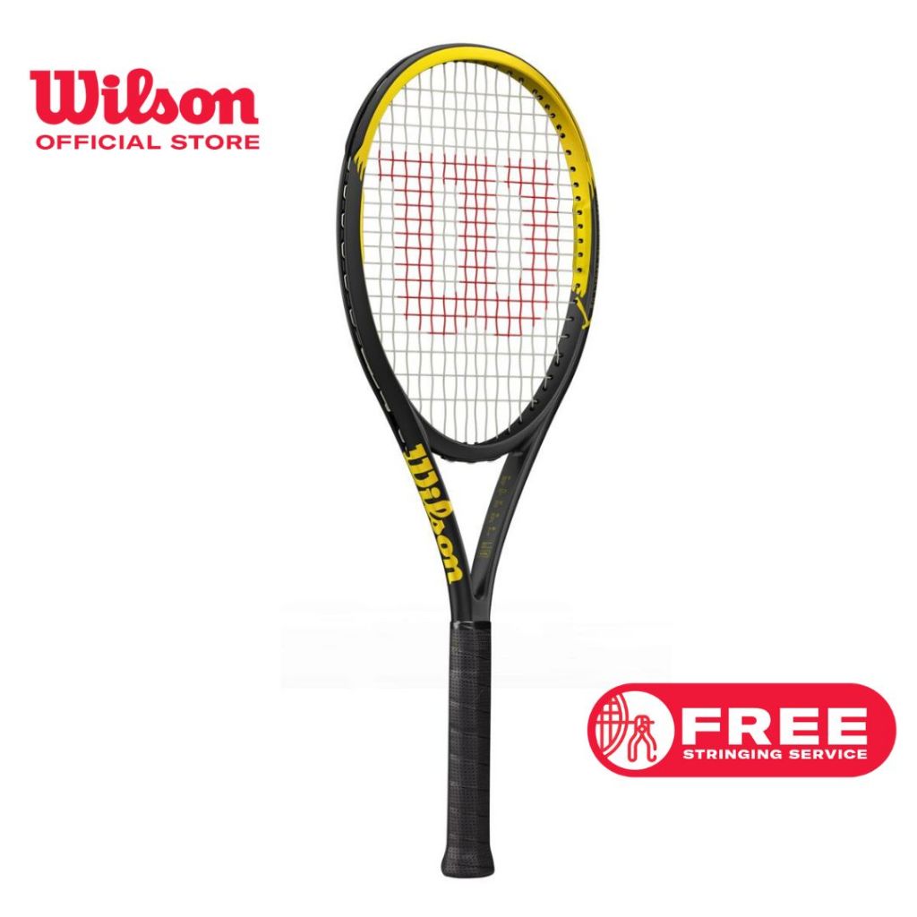 WILSON HYPER HAMMER LEGACY MID ไม้เทนนิส Pre-strung (ไม้เทนนิสขึ้นเอ็นแล้วตั้งแต่ที่โรงงานผลิต) WR11