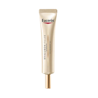 Eucerin HYALURON-FILLER + ELASTICITY EYE CREAM SPF 20 15 ML ยูเซอริน ไฮยาลูรอน อายครีม บำรุงรอบดวงตา ลดเลือนริ้วรอย