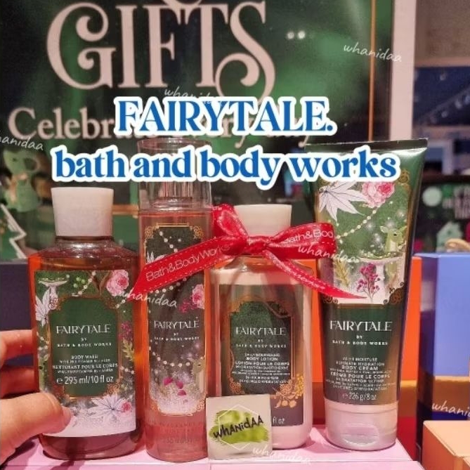 fairytale bath and body works แท้100% รับประกัน