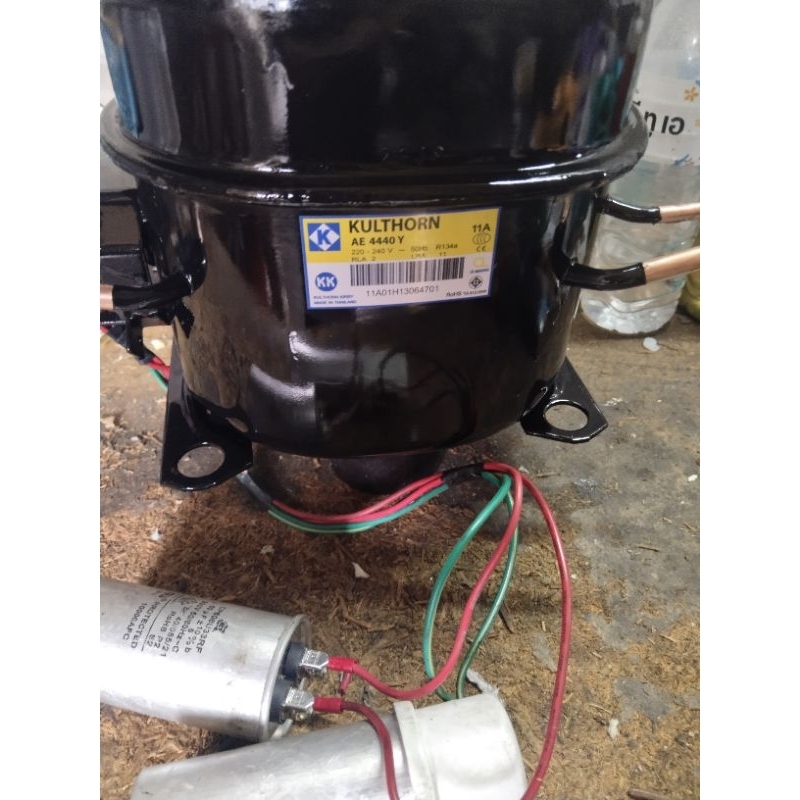 คอมตู้แช่2-3ประตูAE4440yน้ำยาR134