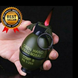 ไฟแช็ค ลูกเกลี้ยง เป็นไฟฟู่ ขนาดกำลังพอดี สินค้าพร้อมจัดส่ง✓