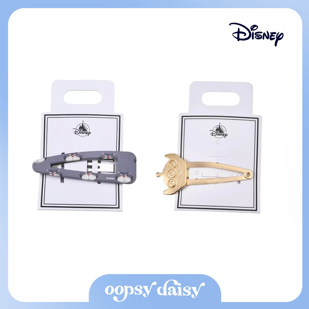 [พร้อมส่ง/ของแท้] กิ๊บติดผม ดิสนีย์ ลูซิเฟอร์ / เอเลี่ยน Disney Japan Store Lucifer / Alien Snap Hair Clip จากญี่ปุ่น