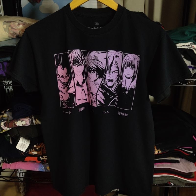 เสื้อการ์ตูน DEATH NOTE