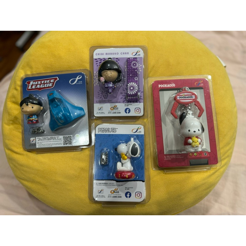 📍พร้อมส่งจากไทย📍Adult Octopus Ornament บัตร Octopus ตัวการ์ตูนแท้ จากฮ่องกง ไม่มีเงินเติมในบัตร