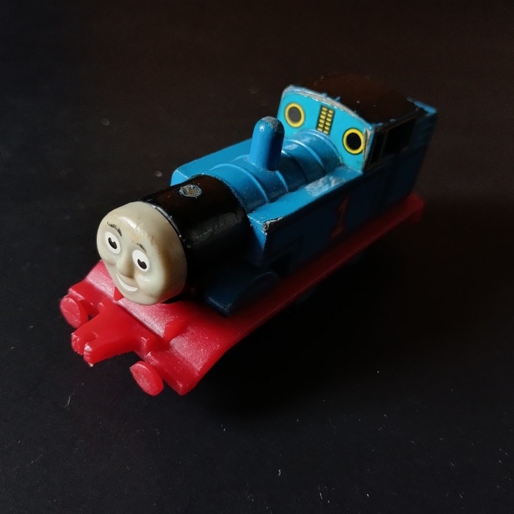 thomas the train engine & friends / Thomas the Tank Engine โมเดล 1985 Vtg. ERTL Thomas the Tank Engi
