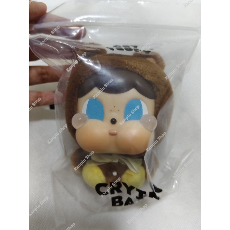 ( ใช้โค้ดลด 30% ได้ค่ะ) Crybaby cryteddy crying babe พวงกุญแจน้องเต็มตัว พร้อมส่ง