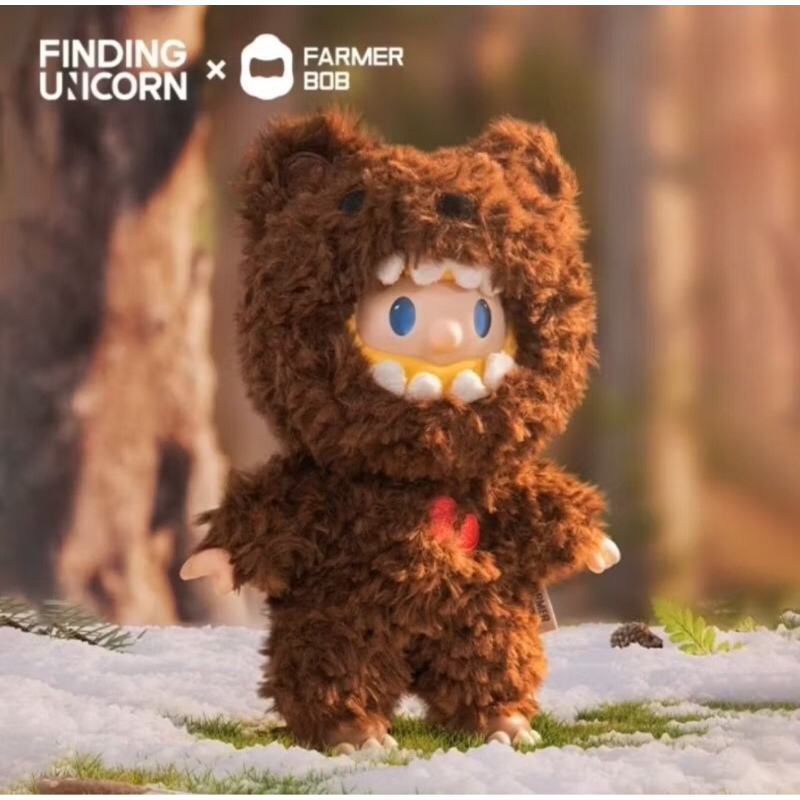 Farmar bob animonsters series ตุ๊กตาพวงกุญแจลุงบ็อบ (แบบเลือกตัว)โค้ด30%