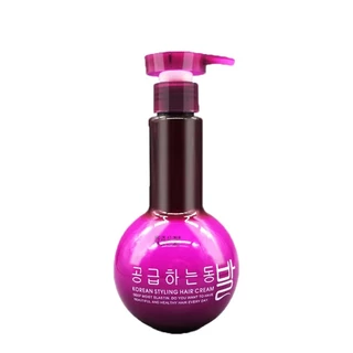 ครีมจับลอนสไตล์เกาหลี ล็อกผมลอนให้ยาวนาน ครีมจัดแต่งทรงผม 250ml