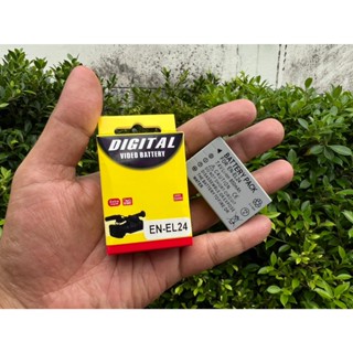 EN-EL24 (850 mAh) แบตเตอร์รี่ Nikon 1 J5 มือ 1 พร้อมกล่อง