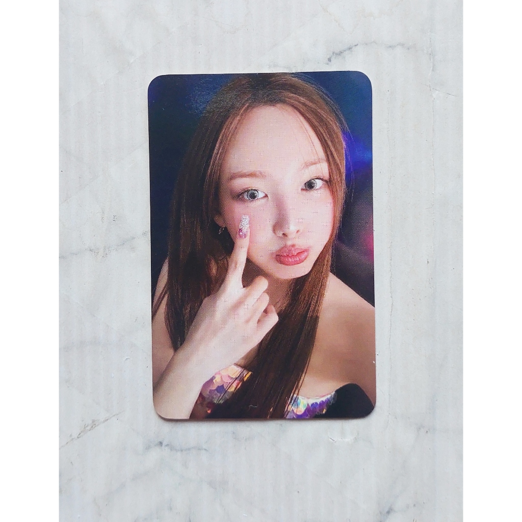 การ์ด POB จาก Withmuu ของแท้ อัลบั้ม NAYEON ( TWICE ) - NA Album เวอร์ D พร้อมส่ง Kpop Card ทไวซ์ AB