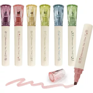 ​Chosch ปากกาไฮไลท์ ปากกาเน้นข้อความ มีหลายโทนสีให้เลือก สีพาสเทล สีสะท้อนแสง ไฮไลท์สีสันสดใส น่ารัก