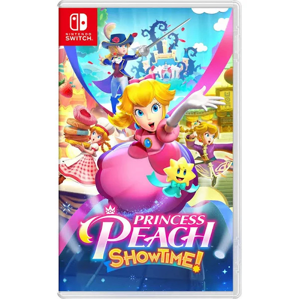 Nintendo switch princess peach - showtime มือหนึ่ง พร้อมส่ง