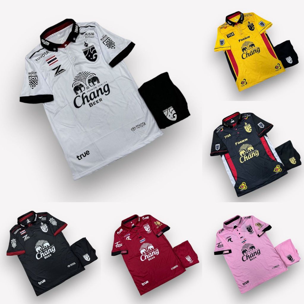 ชุดกีฬา  ชุดบอลชาย เสื้อ + กางเกง รุ่นใหม่ล่าสุด มีไซส์ M L XL ใช้ได้ทั้งชายและหญิง