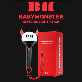 แท่งไฟ BABYMONSTER official Light Stick + Photo Card offline/online เบม่อน Baby Monster | thisstarshop