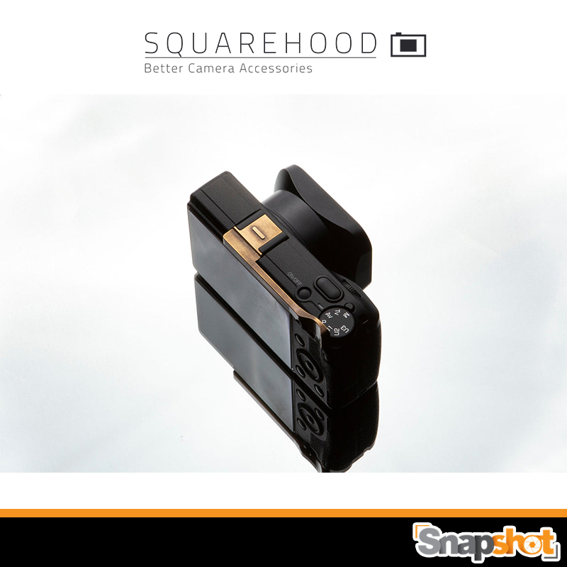 Squarehood Thumb grip for Ricoh GR III and IIIX