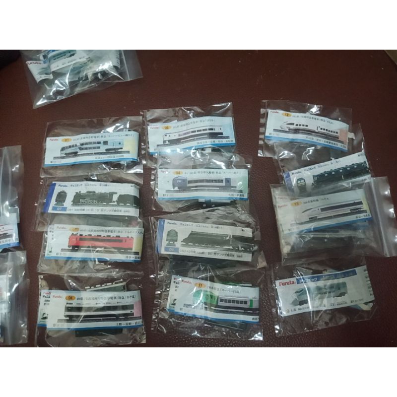 Furuta: Choco Egg - Miniature Train Model ของใหม่ในถุงไม่เคยแกะ