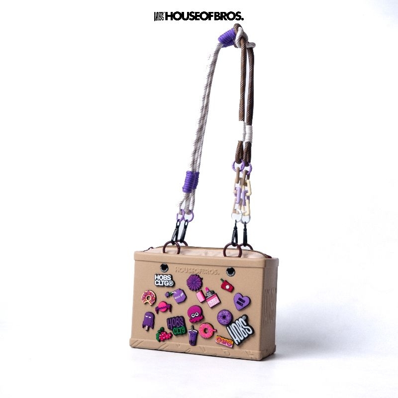 Hobs® กระเป๋าถือ - คล้องไหล่ EVA | LOULOU COLLECTION | Tote | กระเป๋าจิ๊บบิท | กระเป๋ายาง - รูปที่ 3