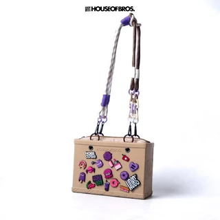 Hobs® กระเป๋าถือ - คล้องไหล่ EVA | LOULOU COLLECTION | Tote | กระเป๋าจิ๊บบิท | กระเป๋ายาง