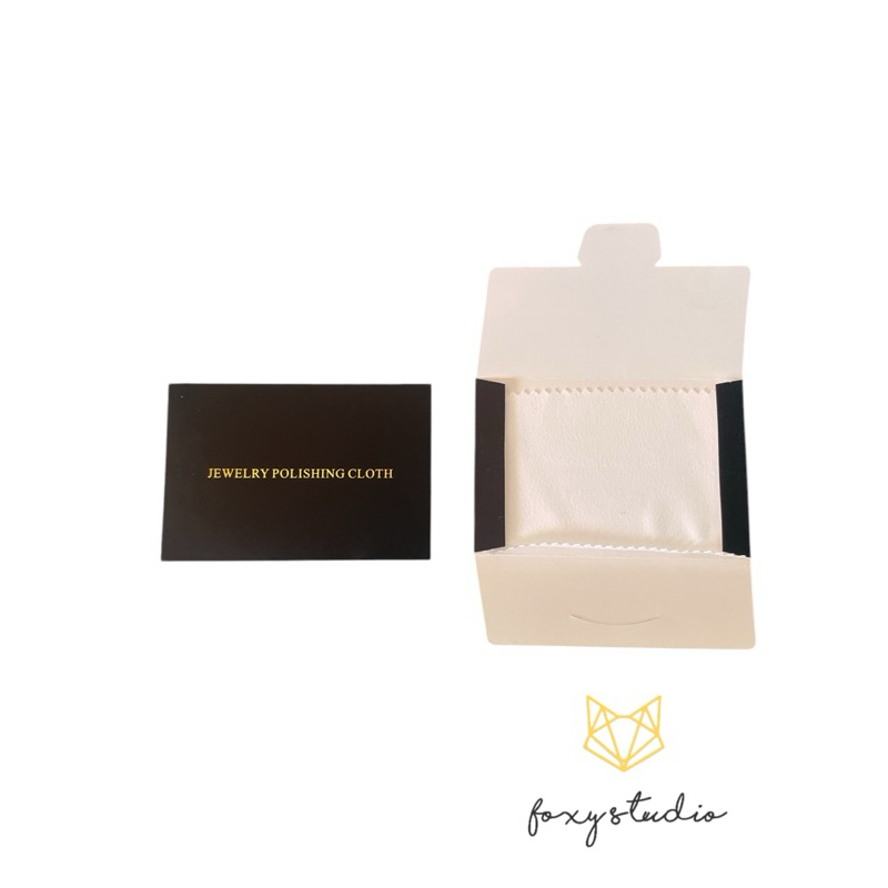 ผ้าเช็ดเครื่องประดับ(สินค้าแจกฟรีเมื่อมียอดคำสั่งซื้อตามเงื่อนไข)