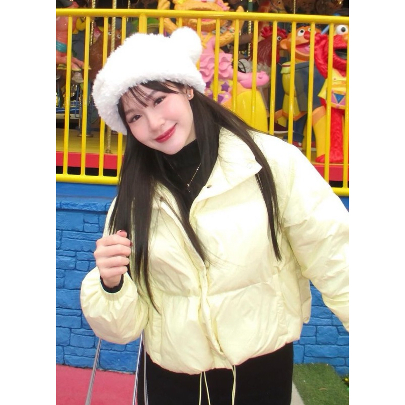 ส่งต่อ เสื้อ umoremade สีเหลือง มือ1