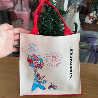 💯% Strabucks Christmas bag จำหน่ายแต่ของแท้จาก SHOP เท่านั้น!!