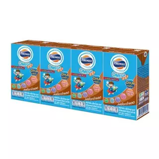 [EXP~02/02/27] โฟร์โมสต์ โอเมก้า 369 รสจืด 110 มล. (48 กล่อง/ลัง) Foremost Omega 369 Plain 110 ml.