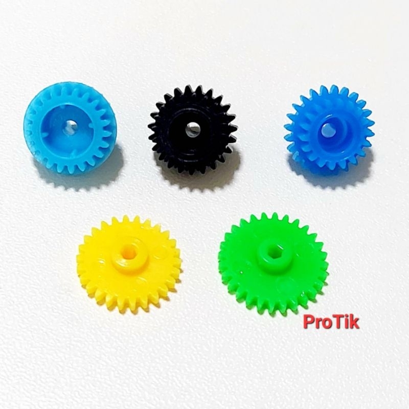 เฟือง รถ Mini 4wd 1:32 (ชุด 5ชิ้น) แบบโฮมเมด