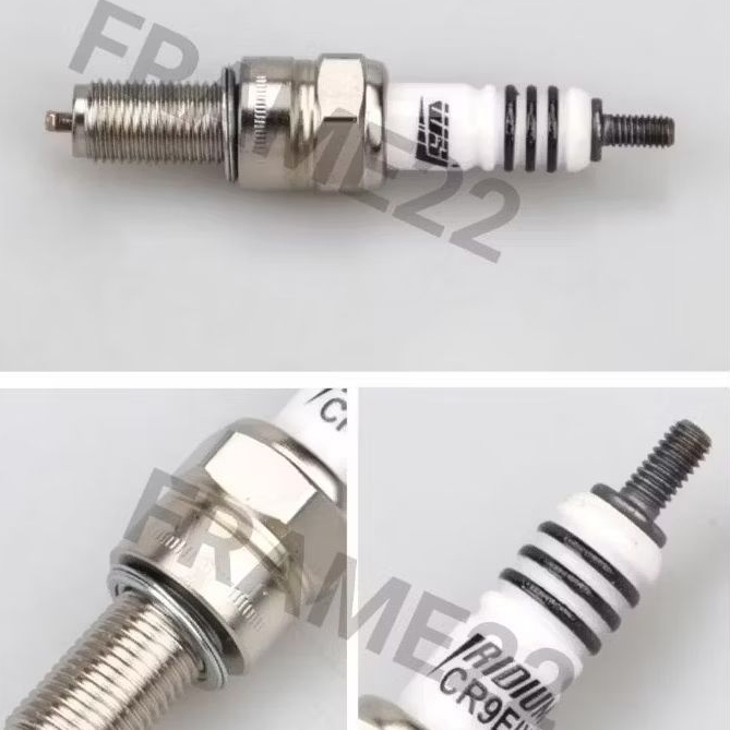 หัวเทียนbenelli แบบเดิมและแบบแต่งไฟแรง tnt250-tnt300-TRK502-Leoni500-bn600