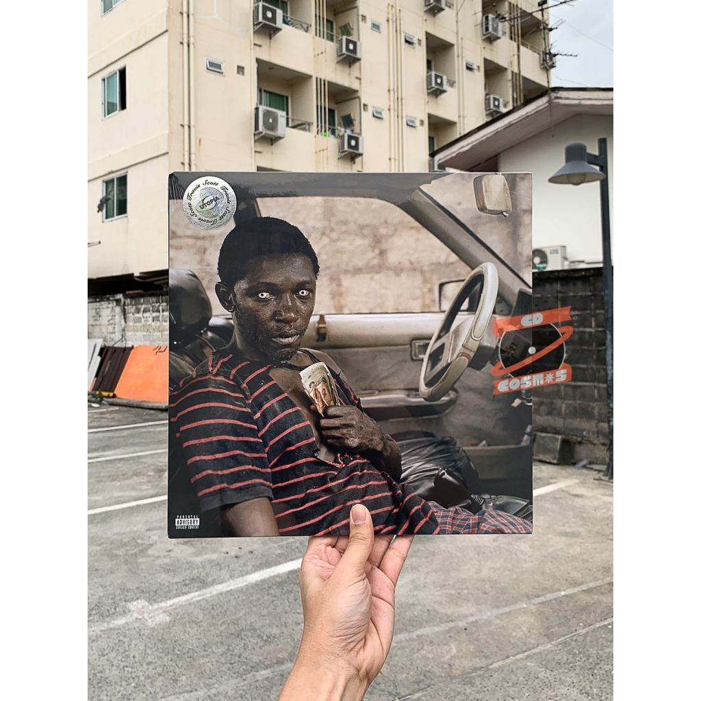 แผ่นเสียง Travis Scott – Utopia (Cover 3)(Vinyl)