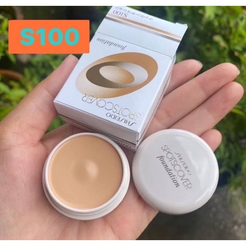 คอนซีลเลอร์Shiseido Spotscover Foundation 20g