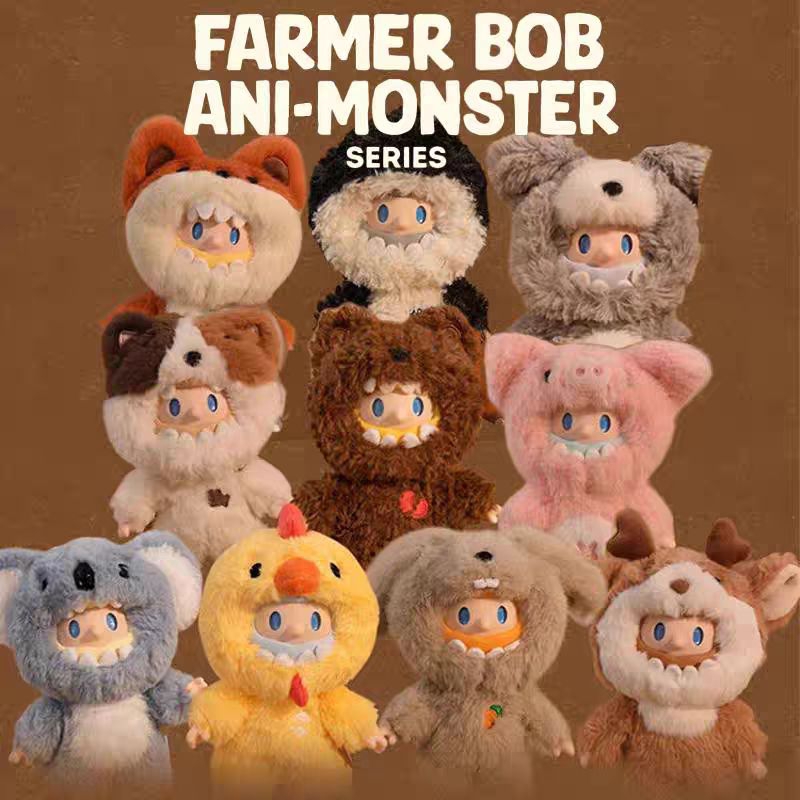 ใช้โค้ดลด30% แบบเลือกตัว FARMER BOB ANI-MONSTER PLUSH พวงกุญแจห้อยกระเป๋า