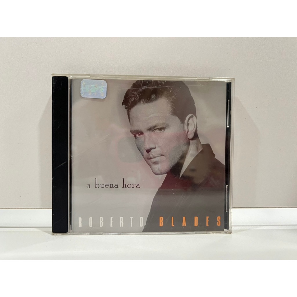 1 CD MUSIC ซีดีเพลงสากล Roberto Blades/A Buena Hora (A11G1)