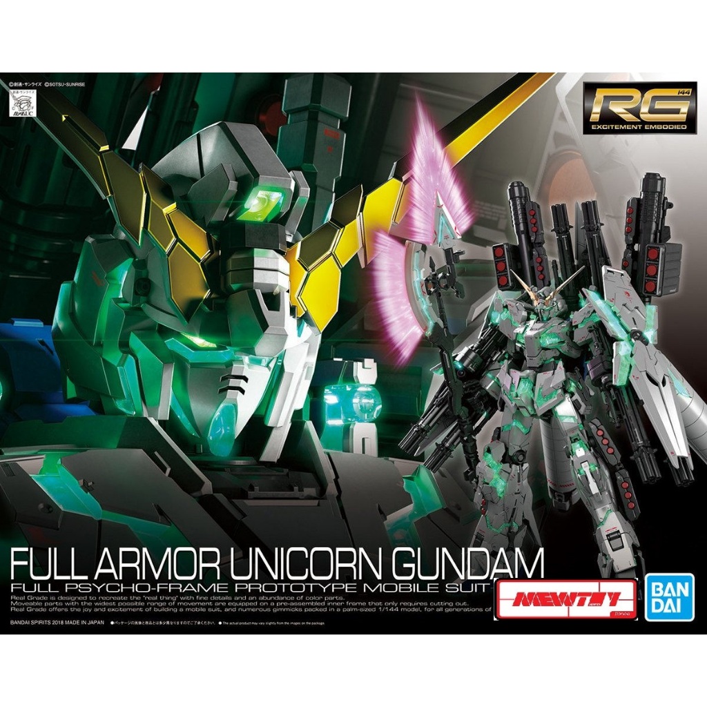 RG 1/144 Full Armor Unicorn Gundam (RG)