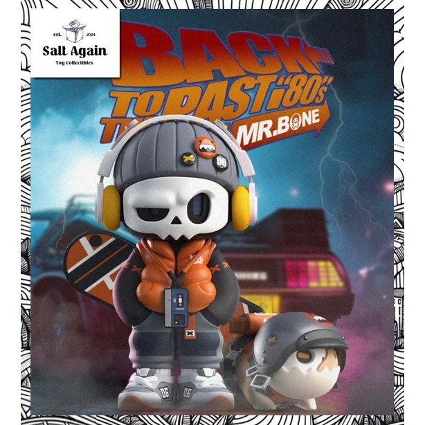 [พร้อมส่ง] Mr.Bone Back to the past "80s"
