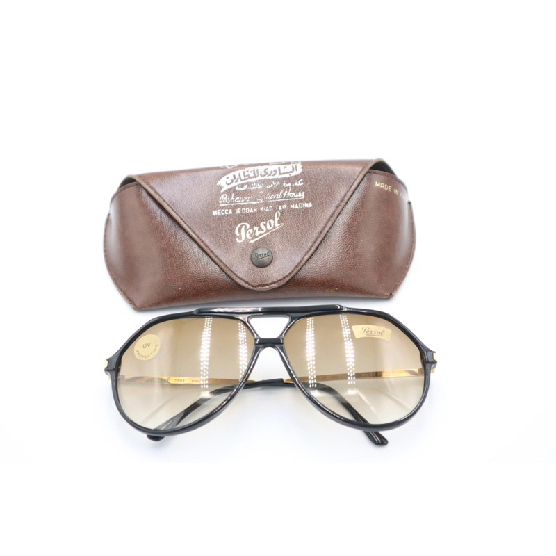 แว่นกันแดด Persol Ratti 0694  Made In Italy 1980s