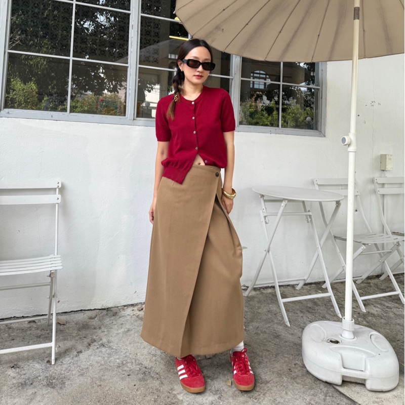 301 knockknock - AOP SKIRT