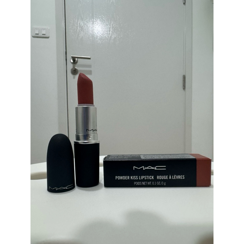 MAC lipstick powder สี 314 mull it over