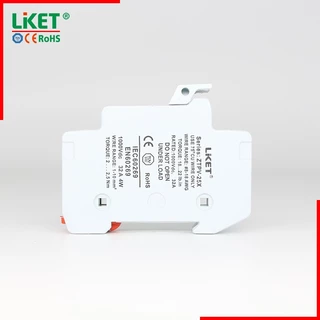 LIKET Fuse DC 1000V 3A 6A 10A 16A 20A 25A 32A ระบบโซล่าเซลล์ ฐานฟิวส์ ตลับฟิวส์ Fuse Box (ZTPV-25)