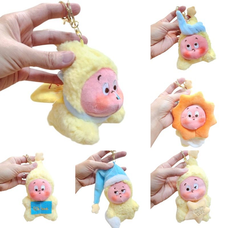 (พร้อมส่งในไทย)พวงกุญแจห้อยกระเป๋าลายน้อง Twinkle Twinkle น่ารัก