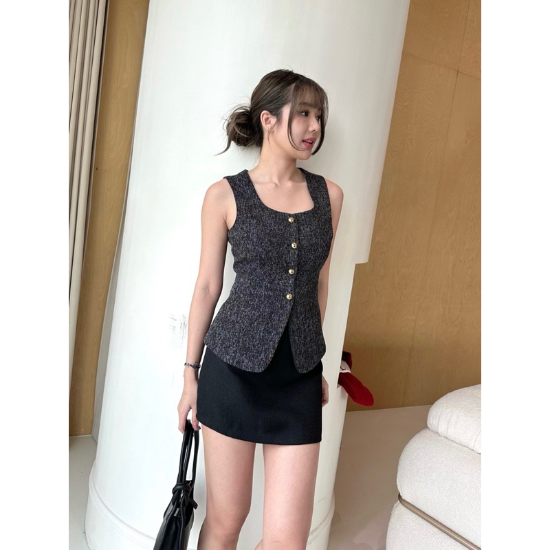 Summernade Irene vest - midnight