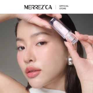 Merrezca Liquid Glitter Eyeshadow อายแชโดว์ กลิตเตอร์ตาฉ่ำ เปล่งประกาย ไร้ขีดจำกัด