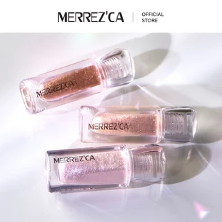 Merrezca Liquid Glitter Eyeshadow อายแชโดว์ กลิตเตอร์ตาฉ่ำ เปล่งประกาย ไร้ขีดจำกัด