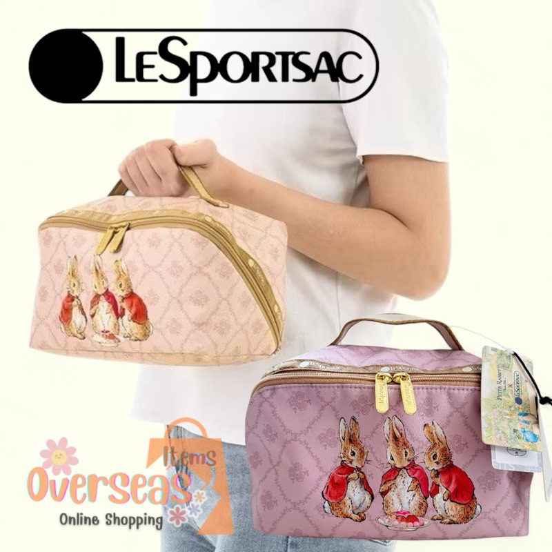 Le Sportsac x Peter Rabbit แท้ กระเป๋าเอนกประสงค์