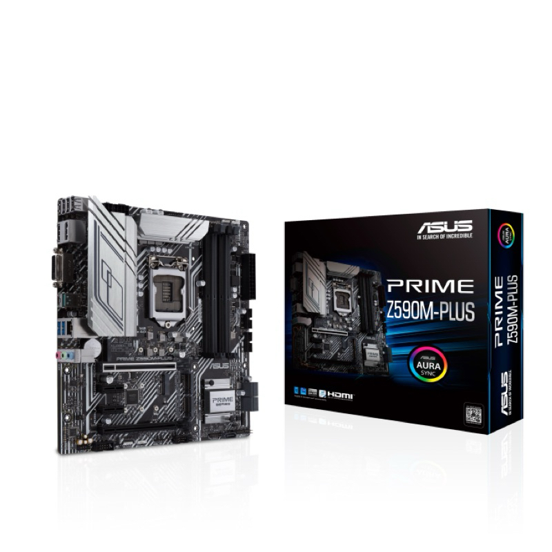 MAINBOARD (เมนบอร์ด) 1200 ASUS PRIME Z590M-PLUS ตัวท็อป พร้อมส่ง