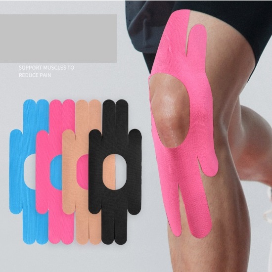 ีีีีี(T2) Kinesiology Tape เทปพยุงกล้ามเนื้อ ใช้บริเวณ หัวเข่า 2ชิ้น
