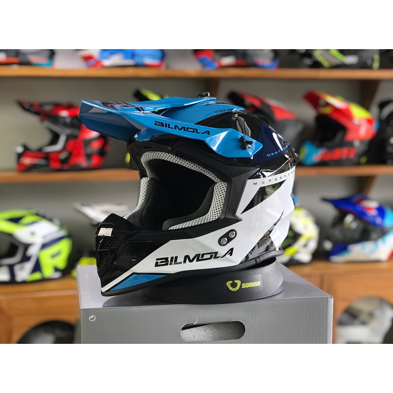 BILMOLA Destroyer [หมวกกันน็อควิบาก]