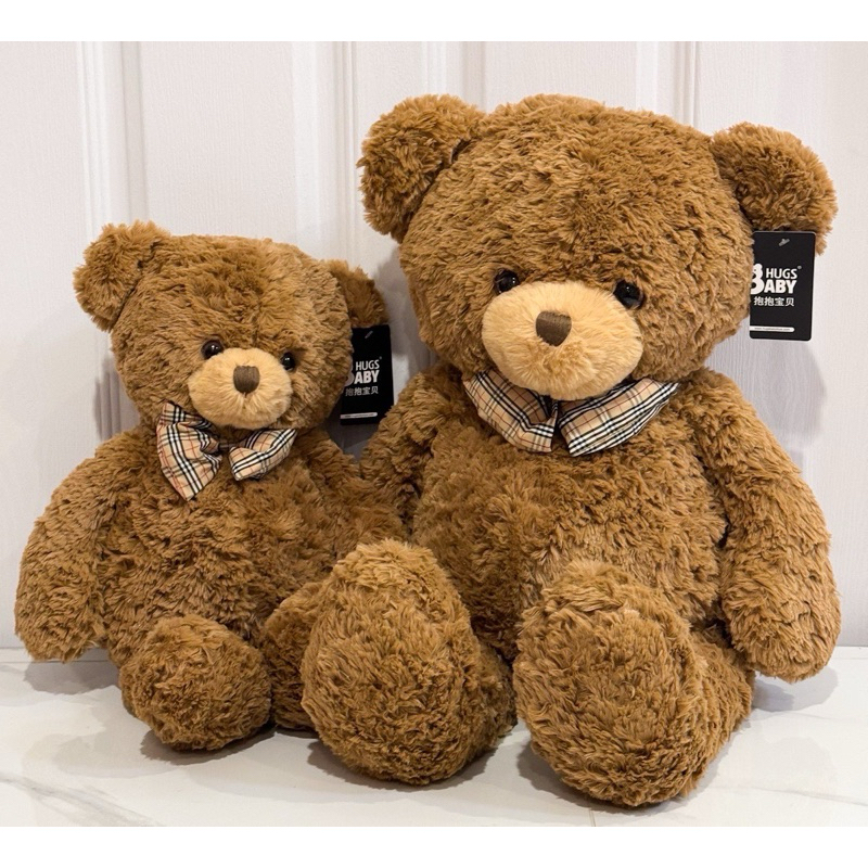 ตุ๊กตาหมีเท็ดดี้ตัวใหญ่ Hugsbaby 55-80cm.