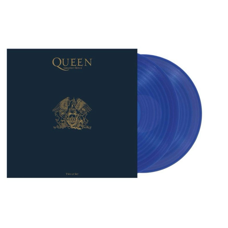 แผ่นเสียง​ Queen​ - Greatest​ Hits​ II / 2 × Vinyl, LP, Compilation, Remastered, Stereo,  US มือหนึ่